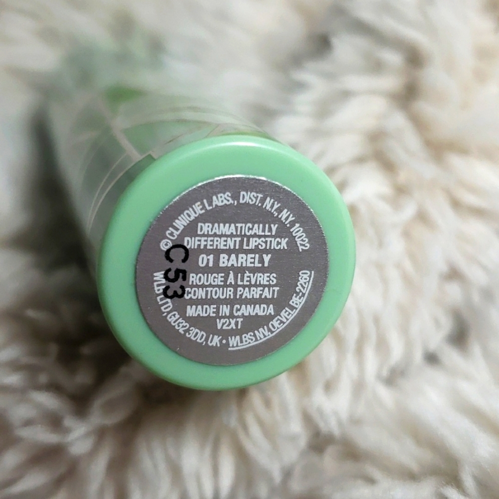 CLINIQUE DRAMATICALLY DIFFERENT LIPSTICK SHAPING LIP COLOR LIMITED EDITION. - Picture 13 of 13